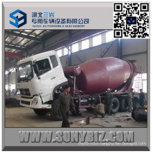 DFAC Dalishen Cummins Engine 8 M3 Cement Mixer Truck